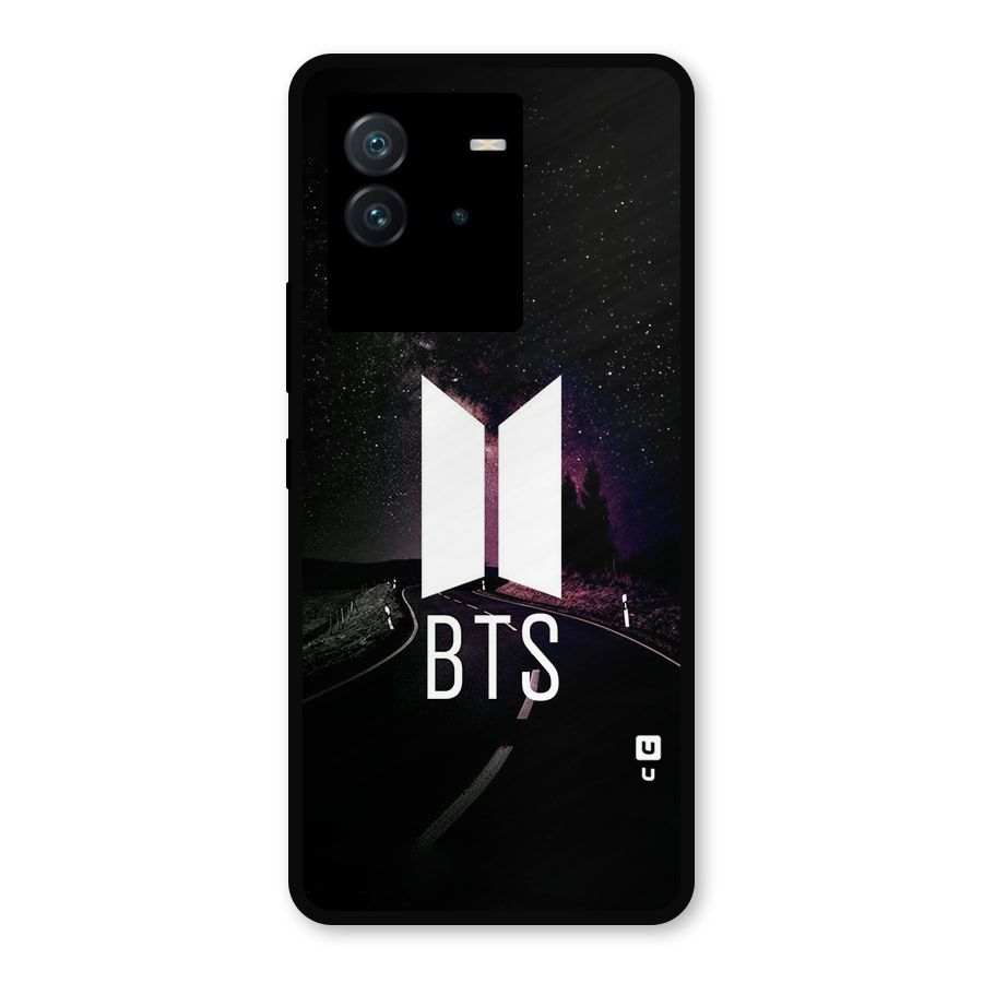 BTS Night Sky Metal Back Case for iQOO Neo 6 5G