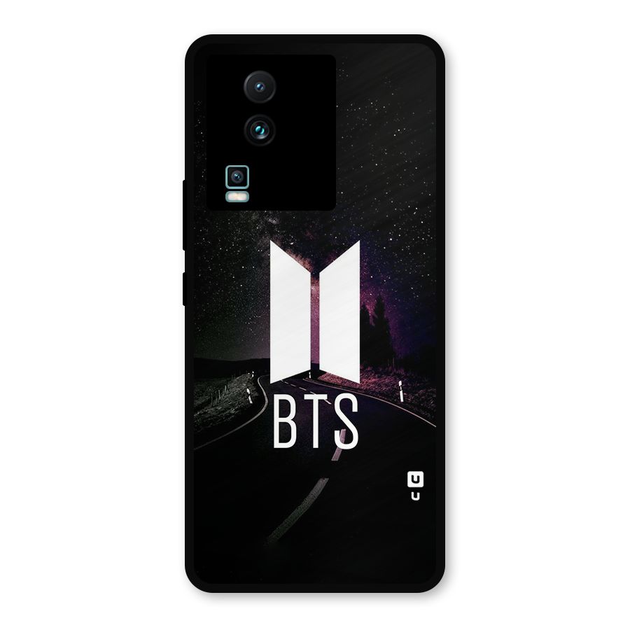 BTS Night Sky Metal Back Case for iQOO Neo 7 Pro