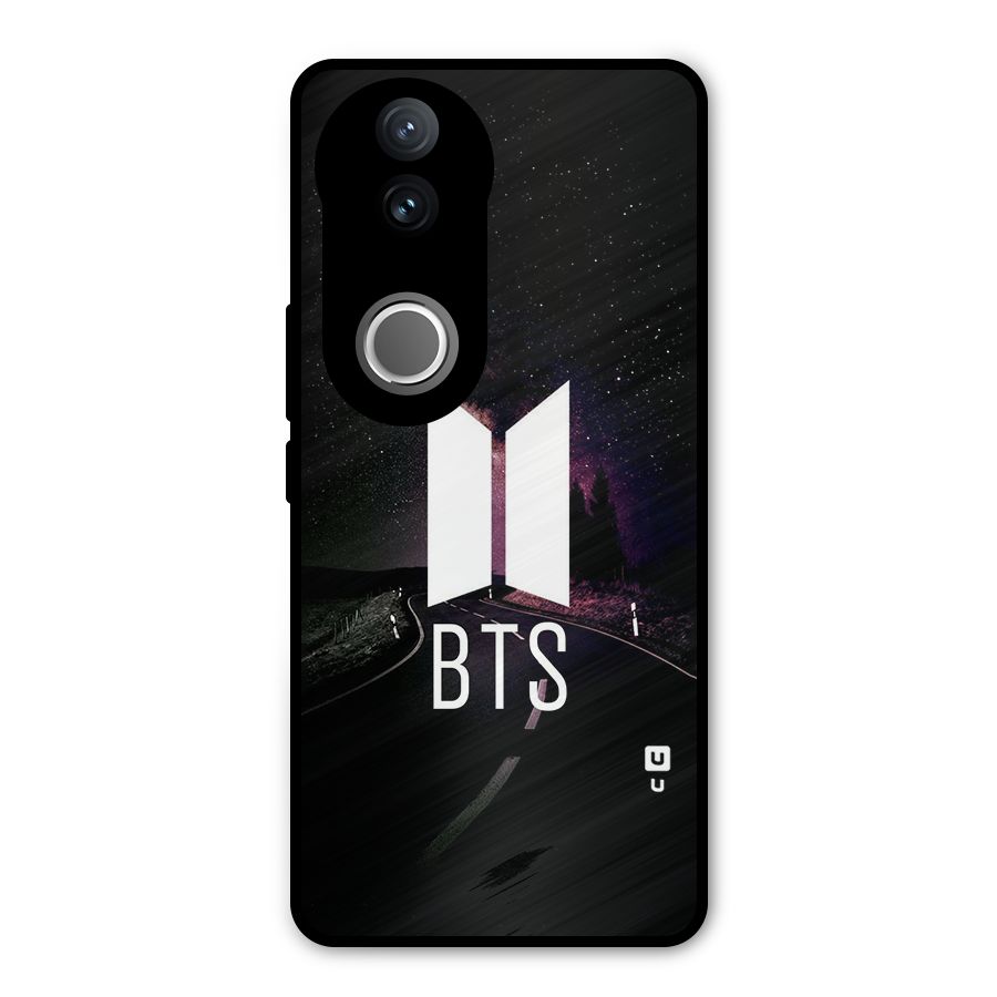 BTS Night Sky Metal Back Case for iQOO Z10R