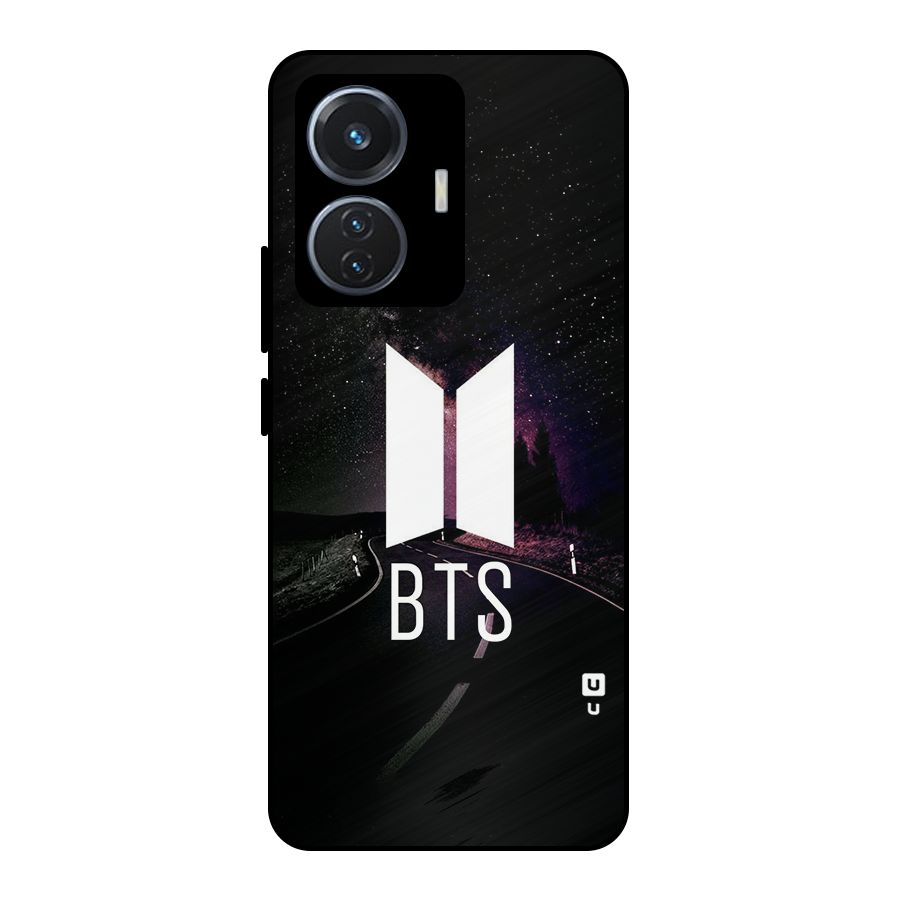 BTS Night Sky Metal Back Case for iQOO Z6 44W