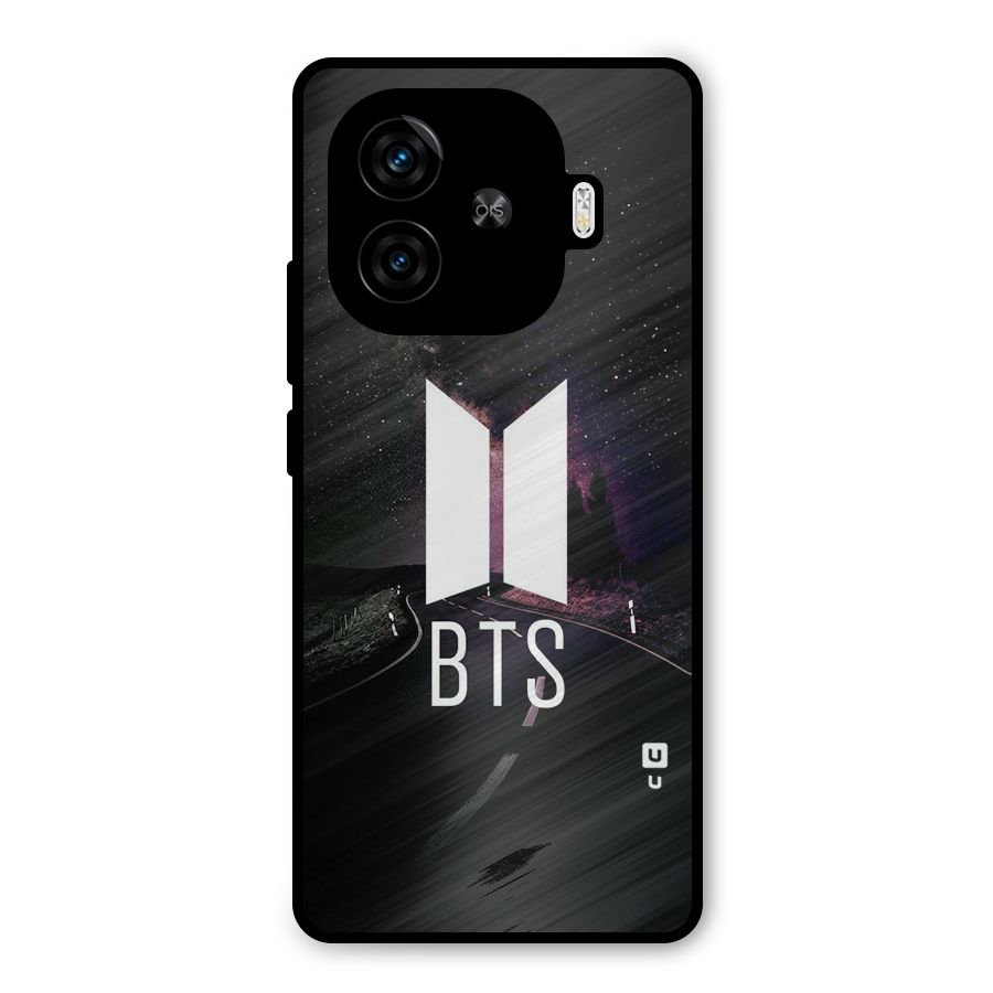 BTS Night Sky Metal Back Case for iQOO Z9 Turbo