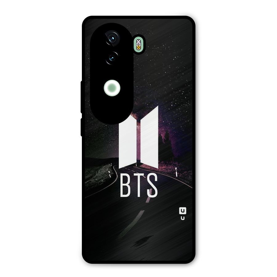 BTS Night Sky Metal Back Case for iQOO Z9s