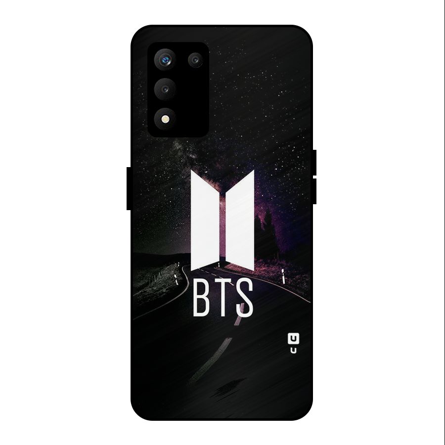 BTS Night Sky Metal Back Case for realme 9 5G SE