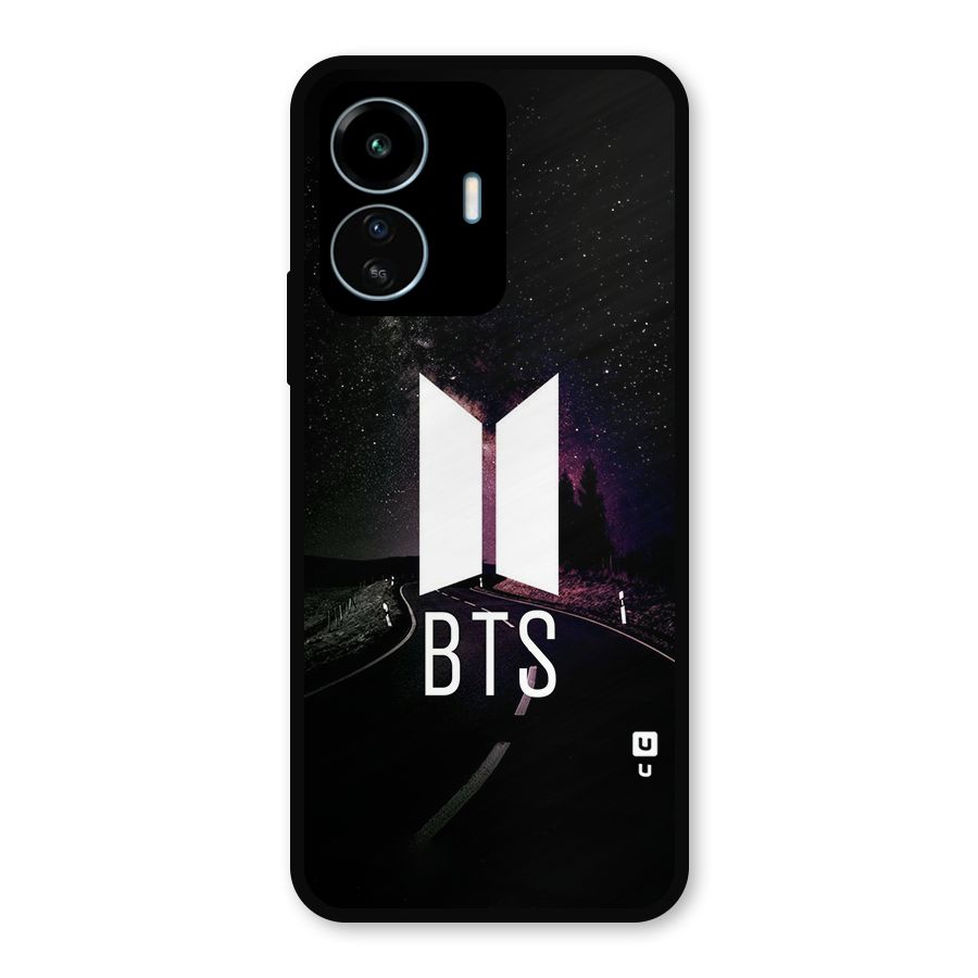 BTS Night Sky Metal Back Case for vivo iQOO Z6 Lite 5G