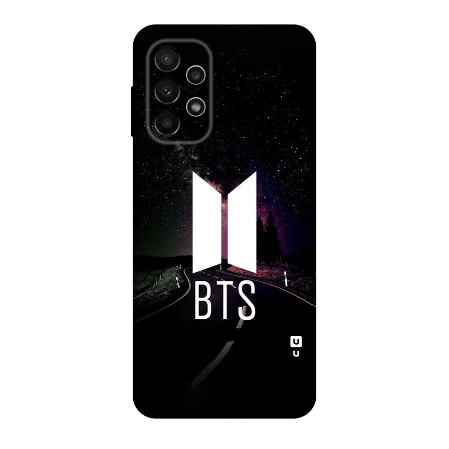 BTS Night Sky Original Polycarbonate Back Case for Galaxy A23