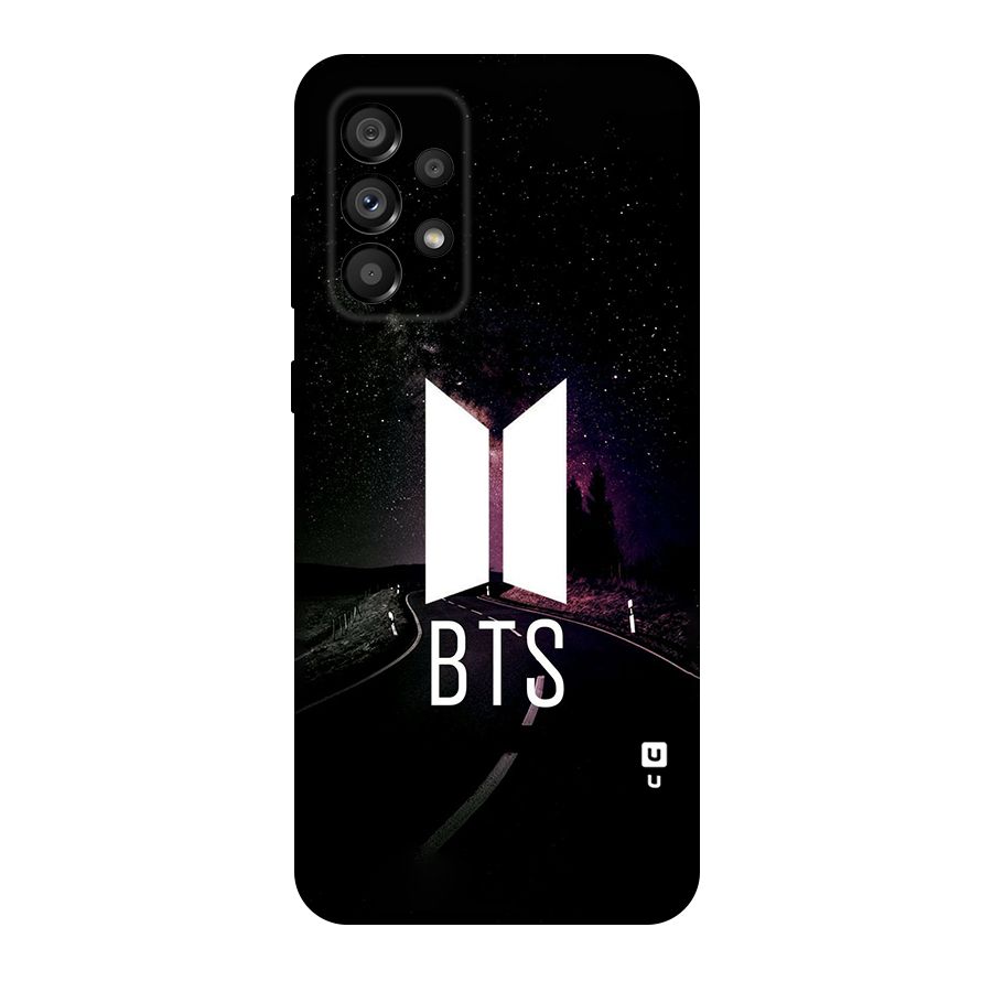 BTS Night Sky Original Polycarbonate Back Case for Galaxy A73 5G