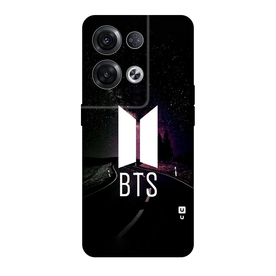 BTS Night Sky Original Polycarbonate Back Case for Oppo Reno8 Pro 5G