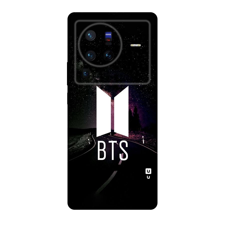 BTS Night Sky Original Polycarbonate Back Case for Vivo X80