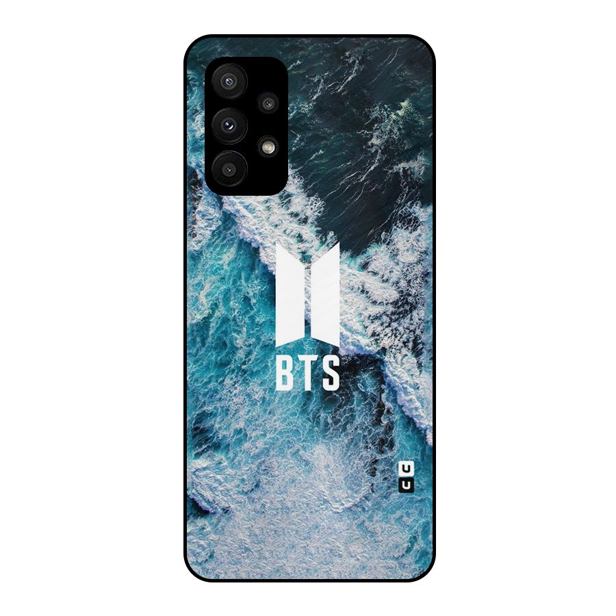 BTS Ocean Waves Metal Back Case for Galaxy A23