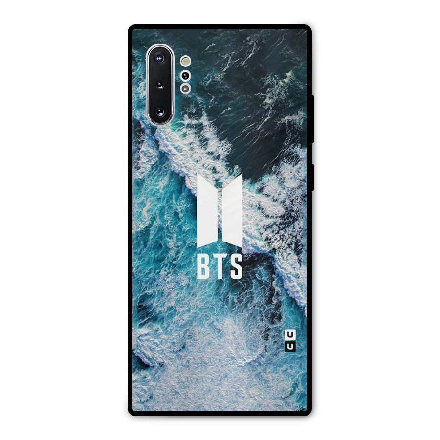 BTS Ocean Waves Metal Back Case for Galaxy Note 10 Plus