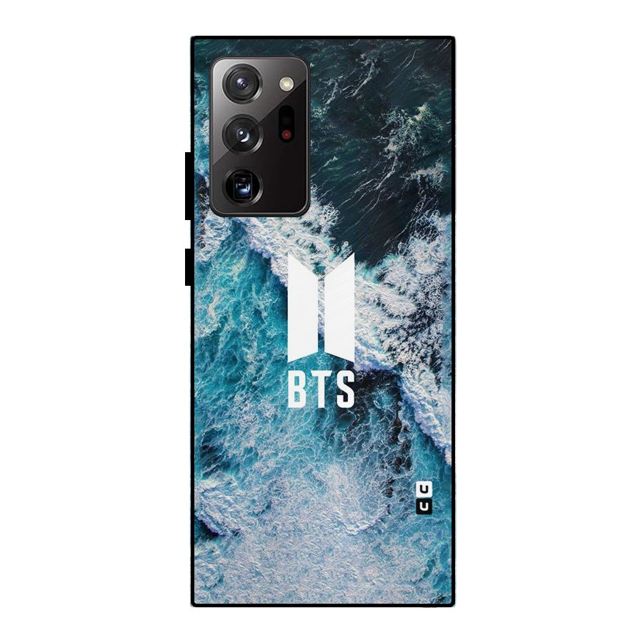 BTS Ocean Waves Metal Back Case for Galaxy Note 20 Ultra 5G