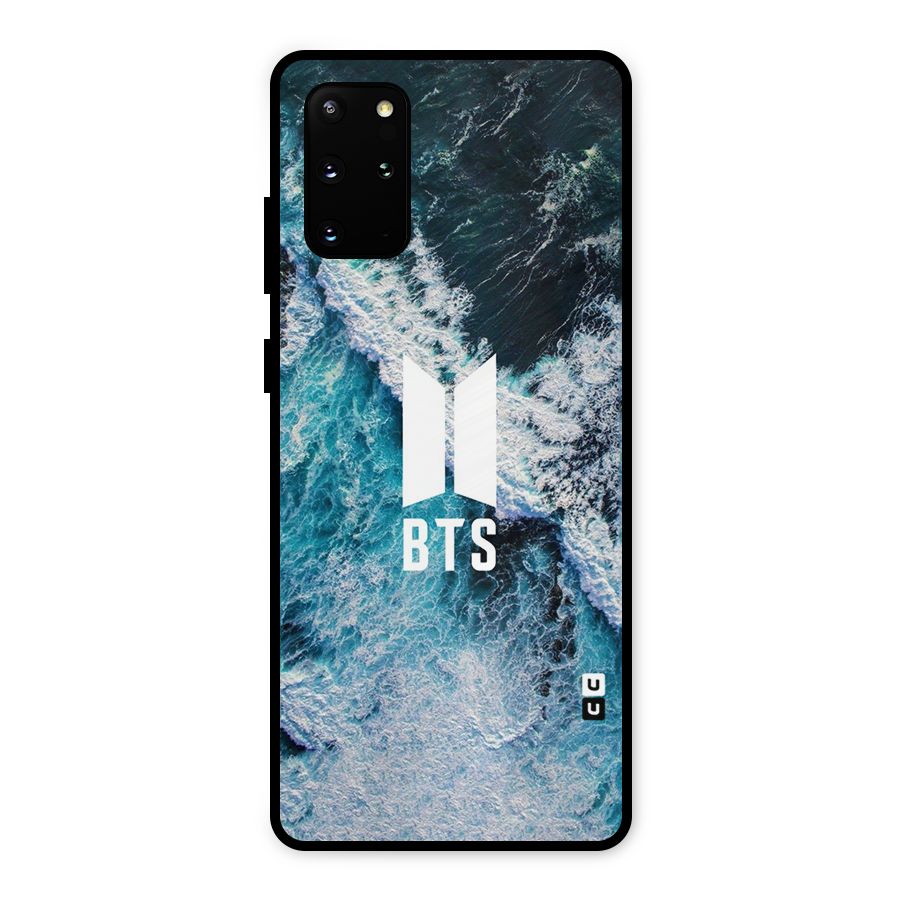 BTS Ocean Waves Metal Back Case for Galaxy S20 Plus