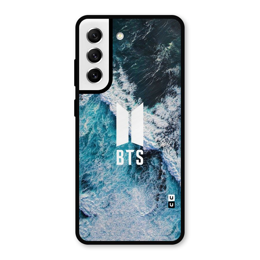 BTS Ocean Waves Metal Back Case for Galaxy S21 FE 5G