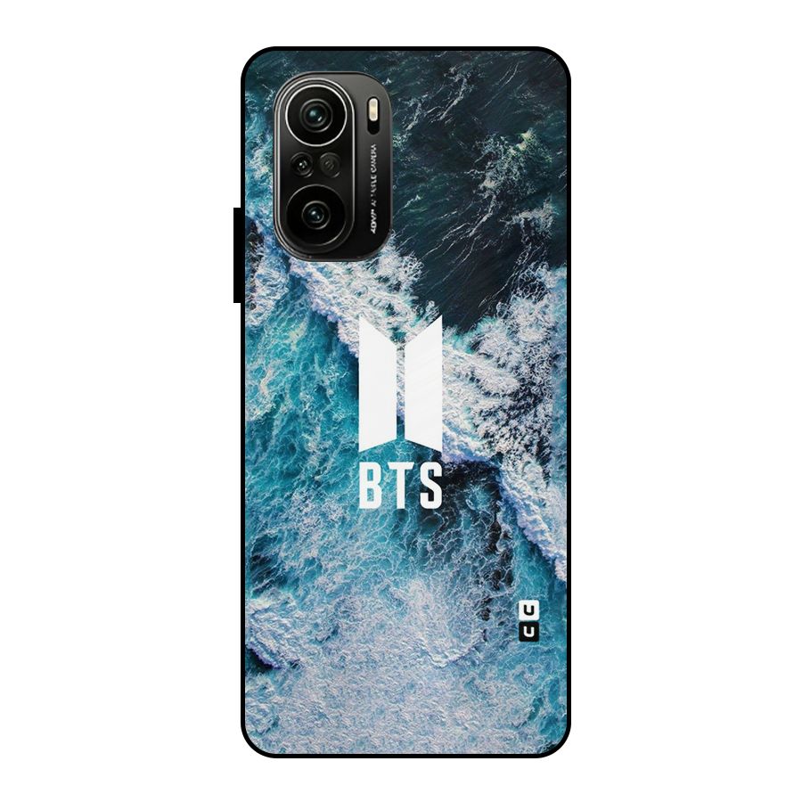 BTS Ocean Waves Metal Back Case for Mi 11X Pro