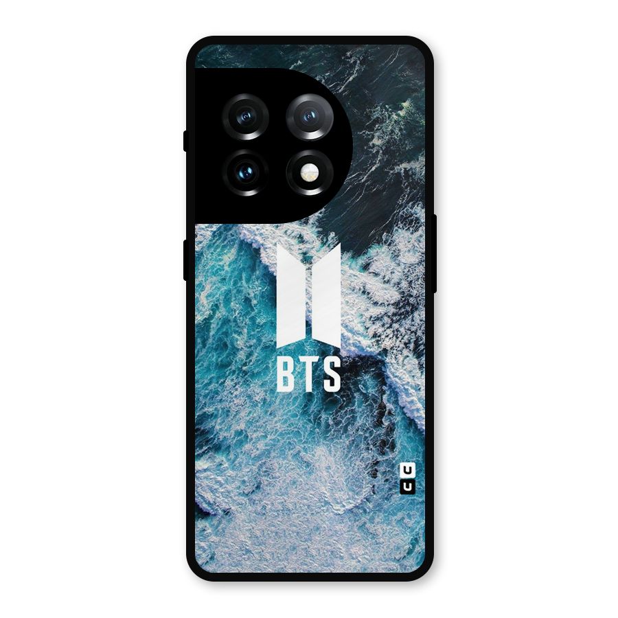 BTS Ocean Waves Metal Back Case for OnePlus 11