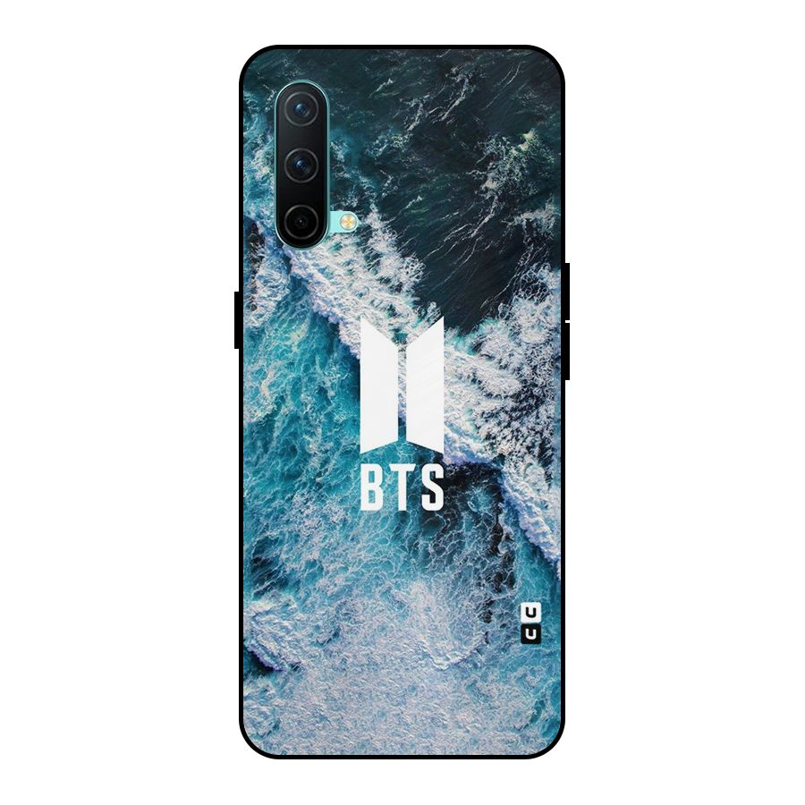 BTS Ocean Waves Metal Back Case for OnePlus Nord CE 5G