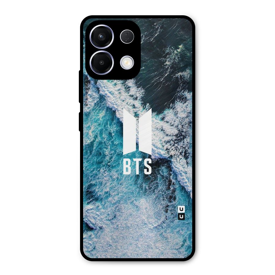BTS Ocean Waves Metal Back Case for Oppo K13