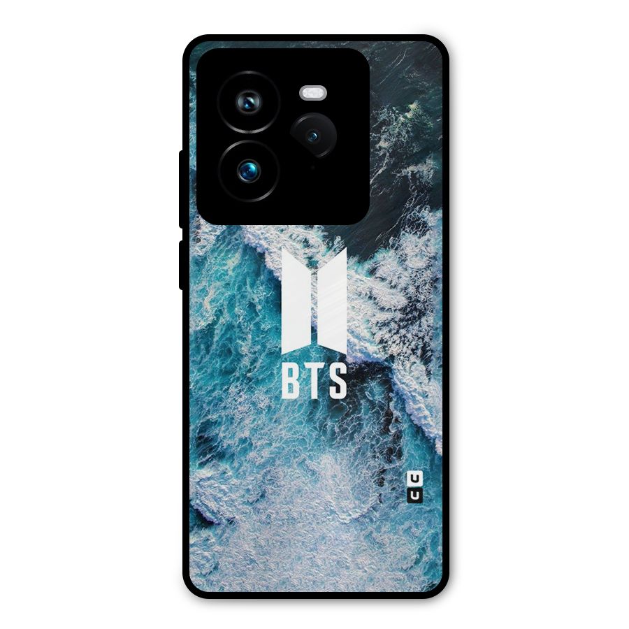 BTS Ocean Waves Metal Back Case for Realme GT 7 Pro
