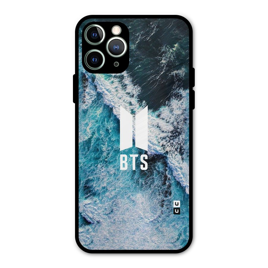 BTS Ocean Waves Metal Back Case for iPhone 11 Pro Max