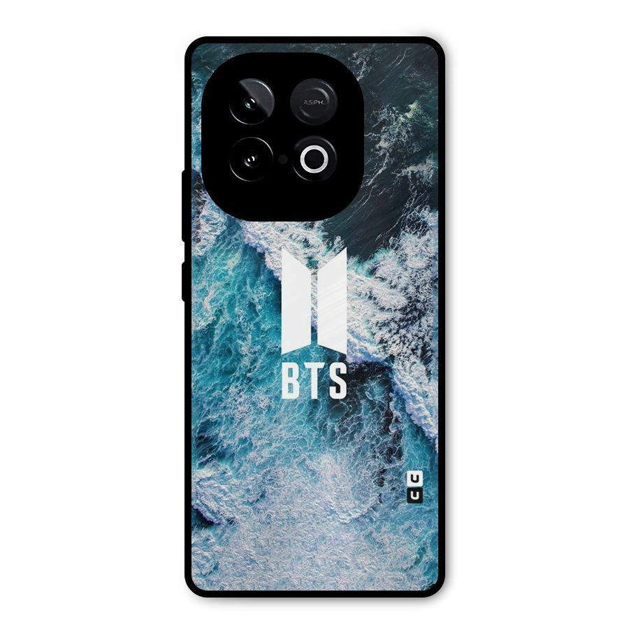BTS Ocean Waves Metal Back Case for iQOO Neo 10