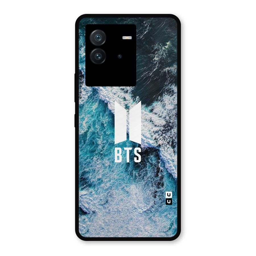 BTS Ocean Waves Metal Back Case for iQOO Neo 6 5G