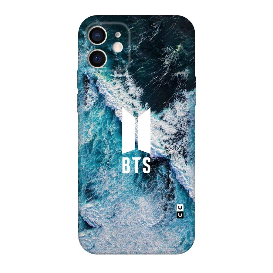 BTS Ocean Waves Original Polycarbonate Back Case for iPhone 12
