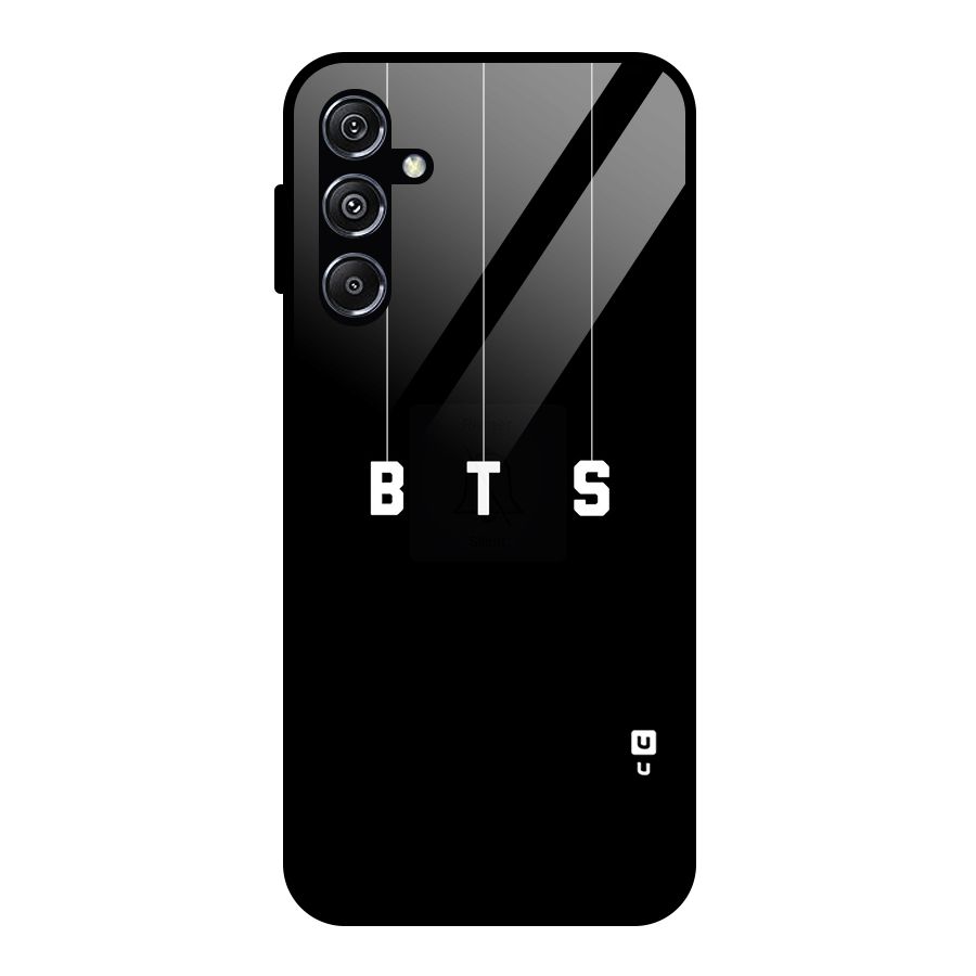 BTS Strings Glass Back Case for Galaxy M34 5G