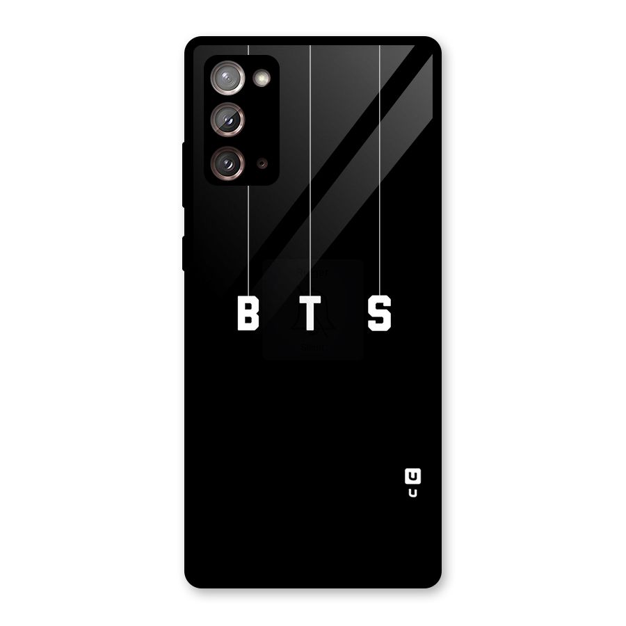BTS Strings Glass Back Case for Galaxy Note 20