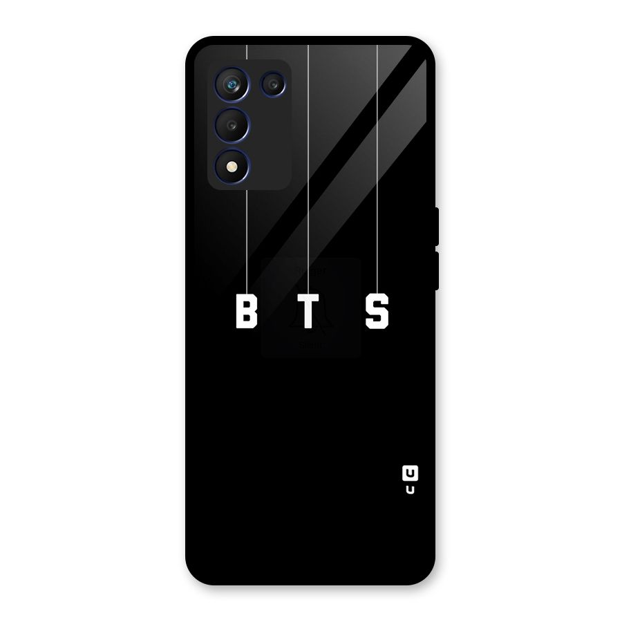 BTS Strings Glass Back Case for Realme 9 5G Speed