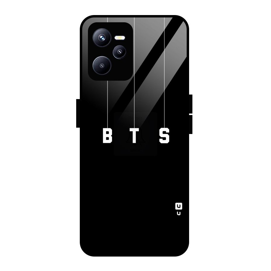 BTS Strings Glass Back Case for Realme C35