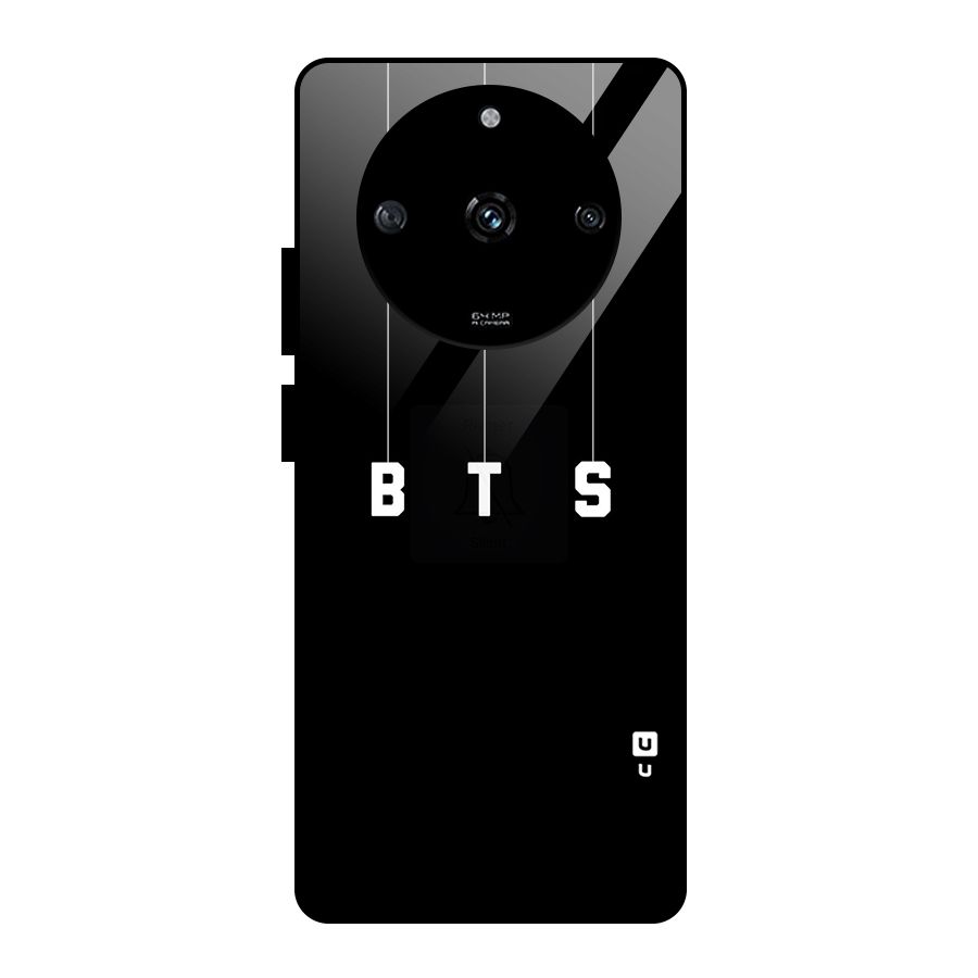 BTS Strings Glass Back Case for Realme Narzo 60 5G