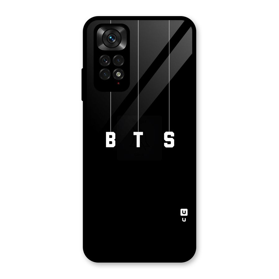 BTS Strings Glass Back Case for Redmi Note 11S