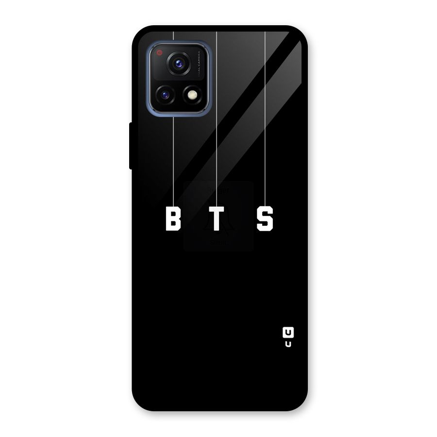 BTS Strings Glass Back Case for Vivo Y72 5G