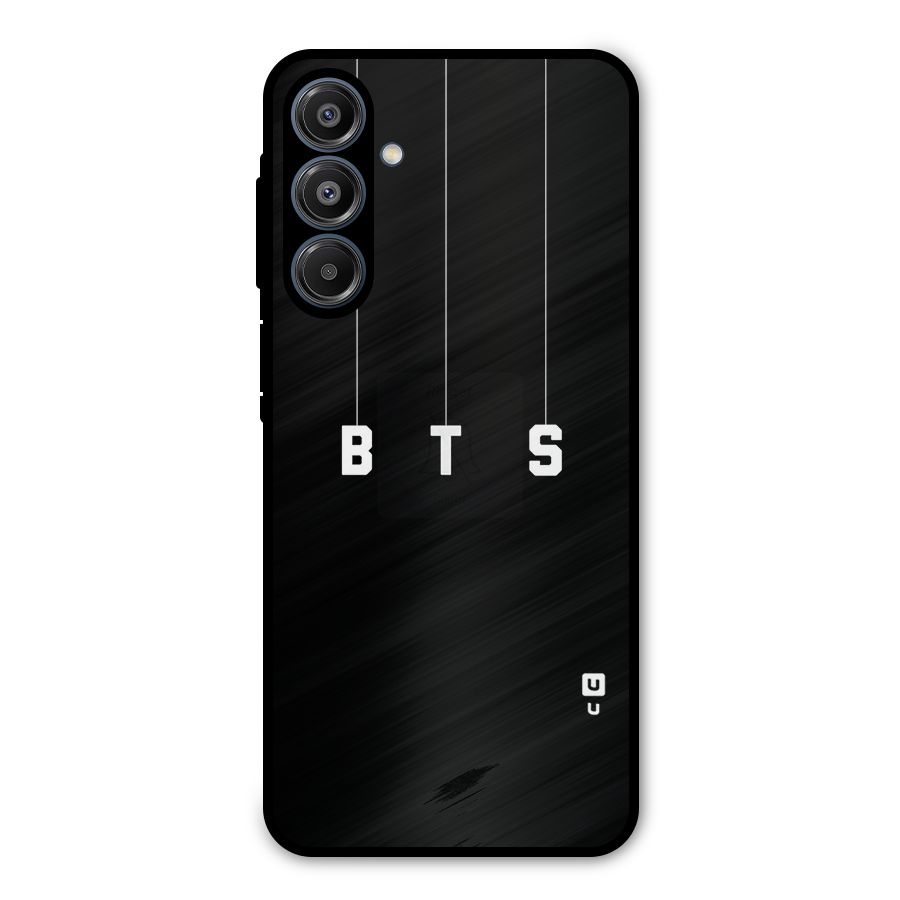 BTS Strings Metal Back Case for Galaxy A16 5G