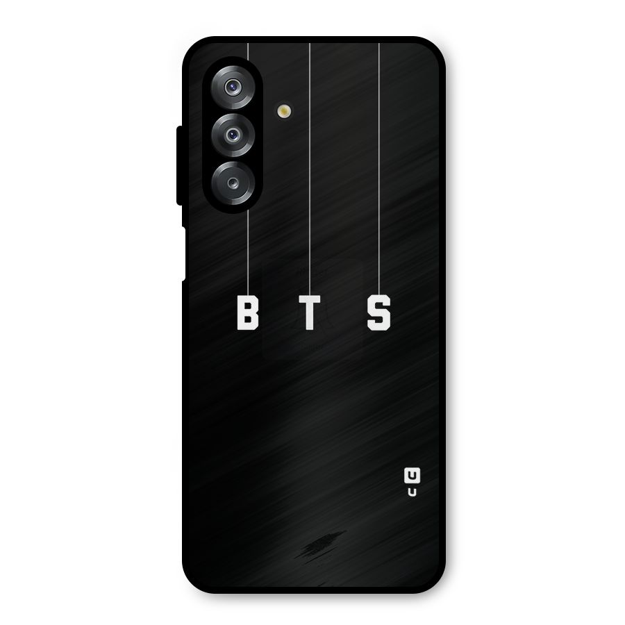 BTS Strings Metal Back Case for Galaxy A26