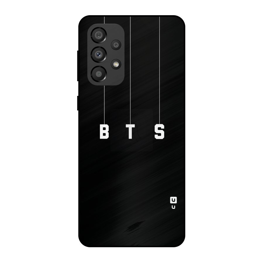 BTS Strings Metal Back Case for Galaxy A33 5G
