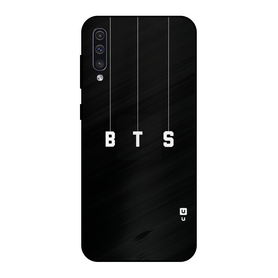 BTS Strings Metal Back Case for Galaxy A50s