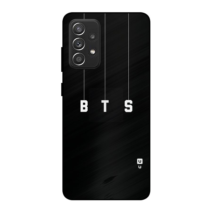 BTS Strings Metal Back Case for Galaxy A52s 5G