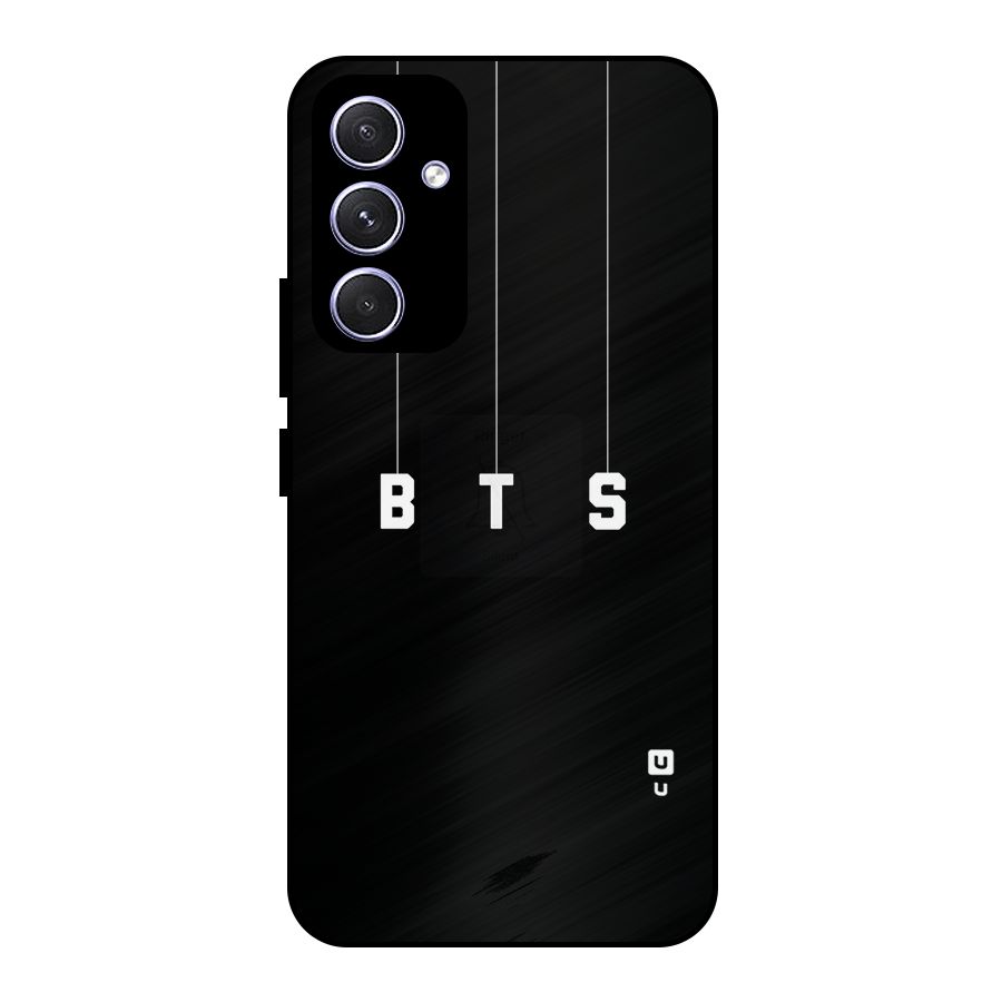 BTS Strings Metal Back Case for Galaxy A54