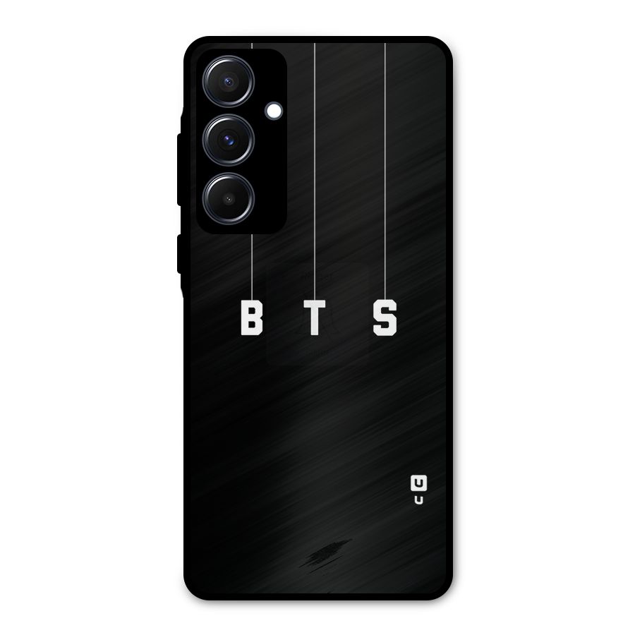 BTS Strings Metal Back Case for Galaxy A55