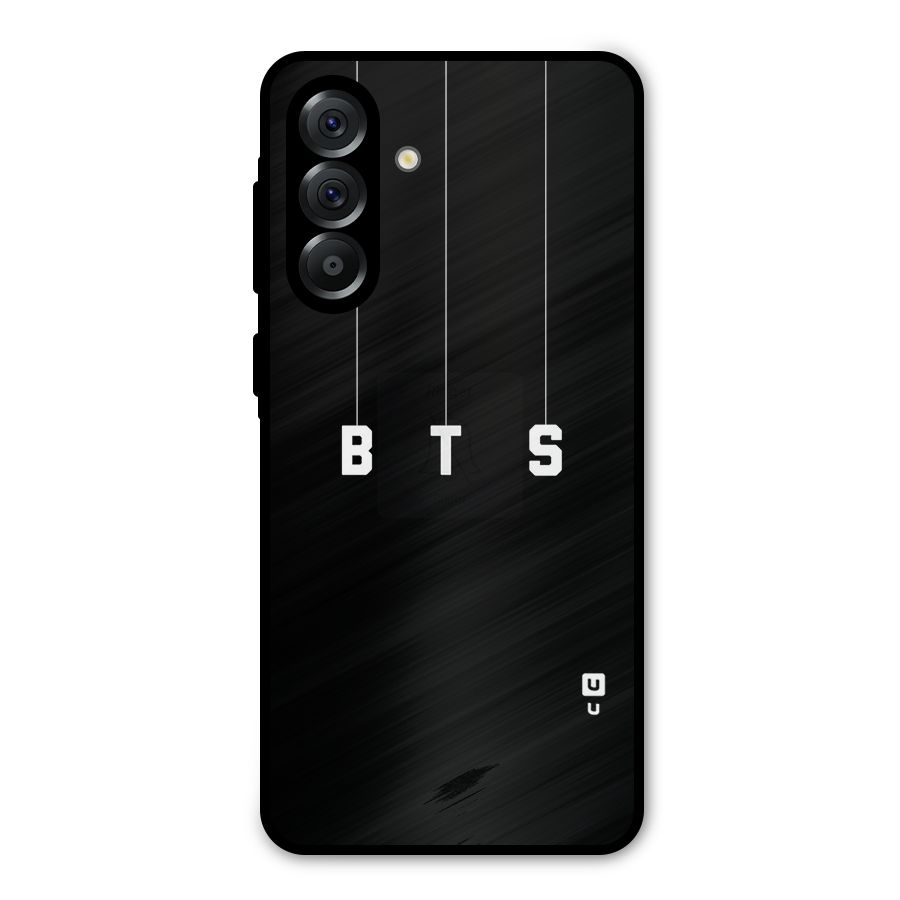 BTS Strings Metal Back Case for Galaxy A56