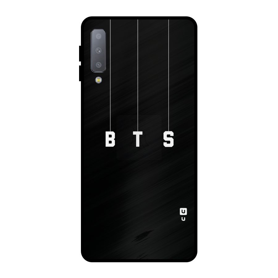 BTS Strings Metal Back Case for Galaxy A7 (2018)