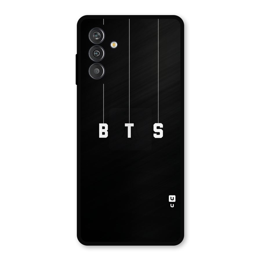 BTS Strings Metal Back Case for Galaxy F13