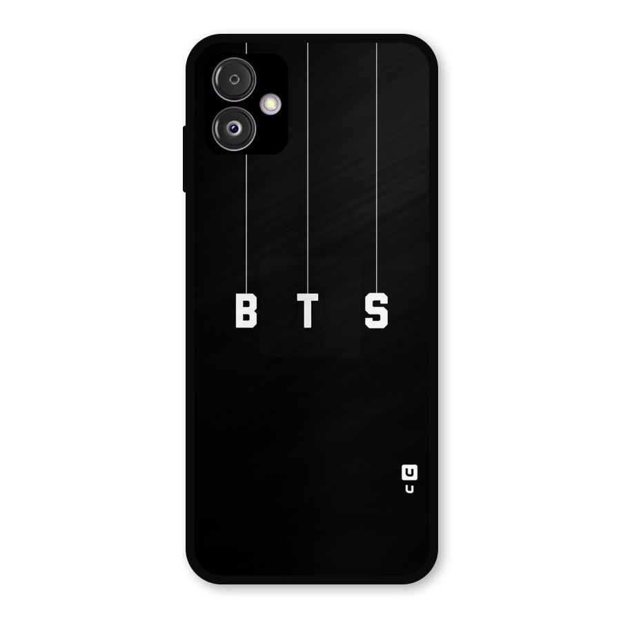 BTS Strings Metal Back Case for Galaxy F14