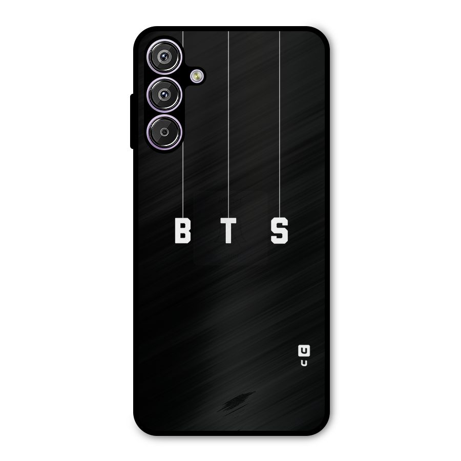 BTS Strings Metal Back Case for Galaxy F15
