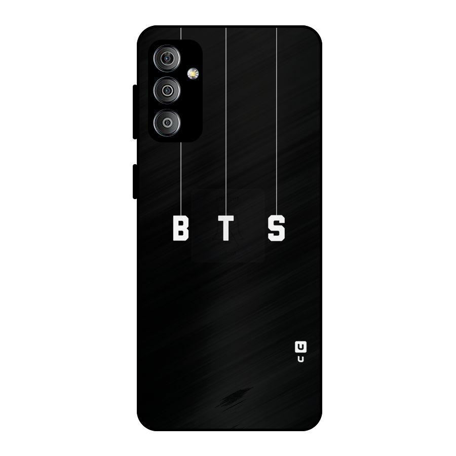 BTS Strings Metal Back Case for Galaxy F23