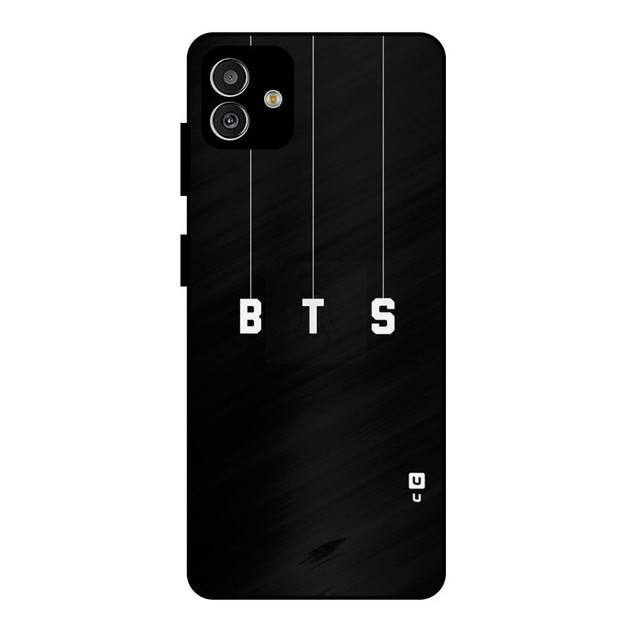 BTS Strings Metal Back Case for Galaxy M13 5G