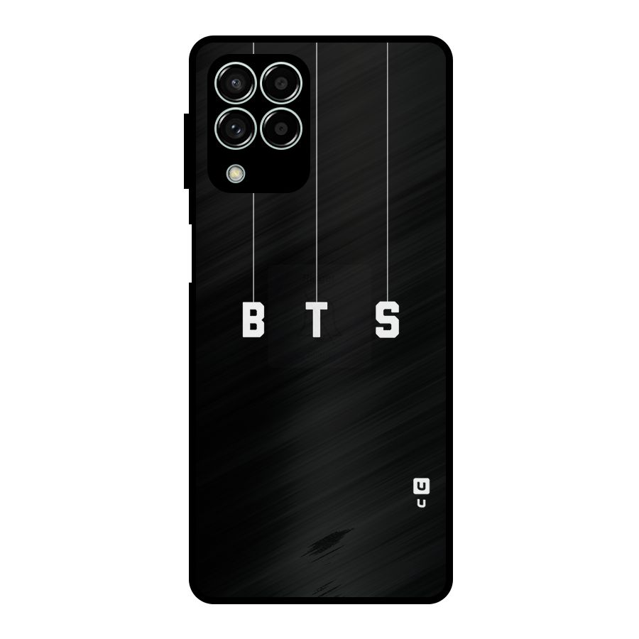 BTS Strings Metal Back Case for Galaxy M33