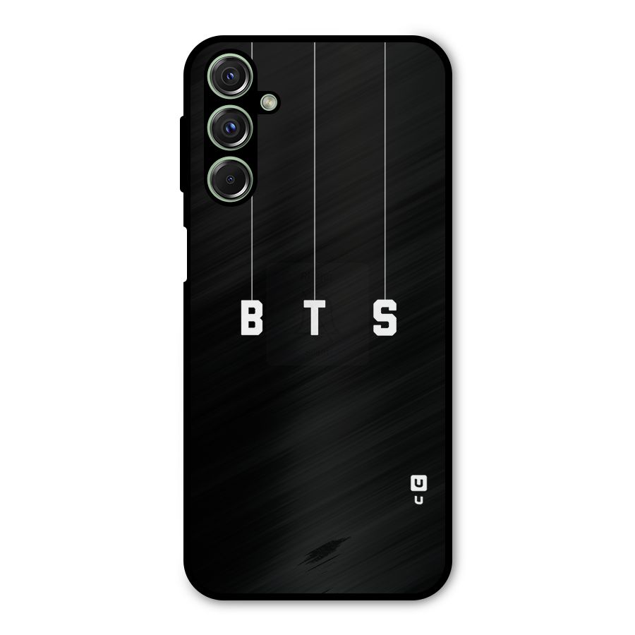 BTS Strings Metal Back Case for Galaxy M34