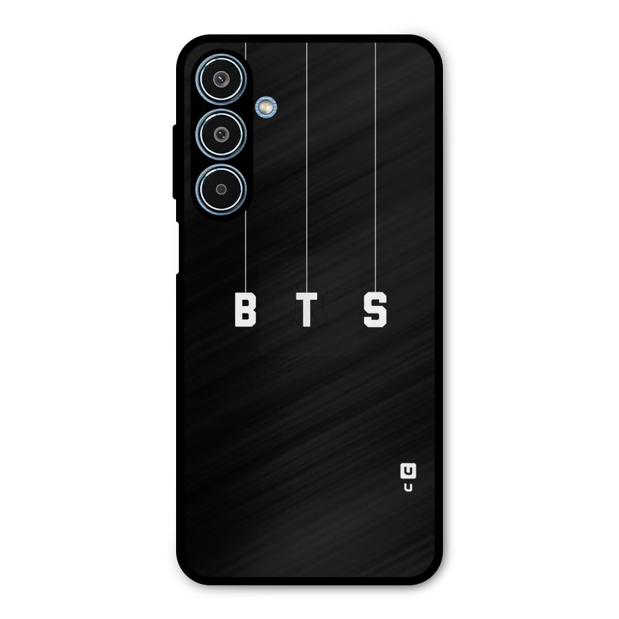 BTS Strings Metal Back Case for Galaxy M35